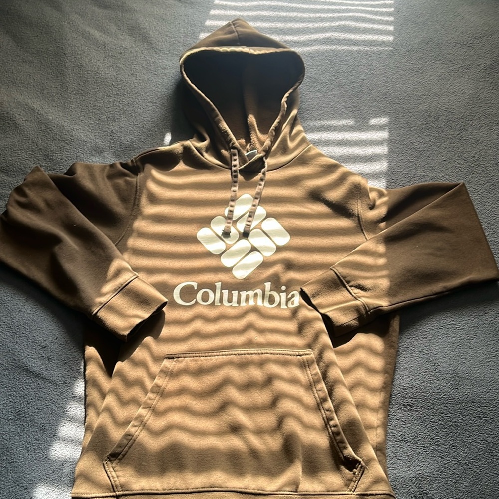 Brown Columbia Hoodie